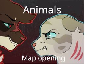 [] Animals [] HawkFrost and IvyPool map opening []