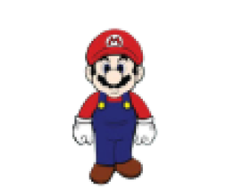 Mario art for Mariokart!