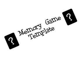 ♧ Memory Game Template ♧