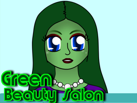 Green Beauty Salon Game