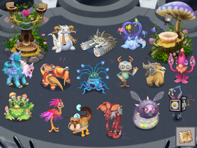 My Singing Monsters: Mythical Island