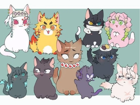 ♡ |The Hashira as cats| ♡