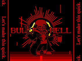 UTSA Sudden changes [Bullet Hell]