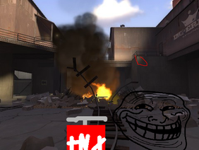 troll face blow up zombie