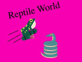 Reptile World - A Platformer Game                             #Games #All # Trending #Art #Music 