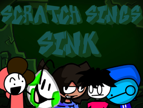 Sink But Scratch Characters Sing It #Games #Games #Music #trending #Animation