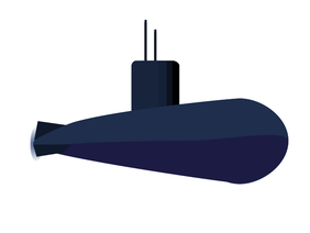 submarine/潜水艦の素材