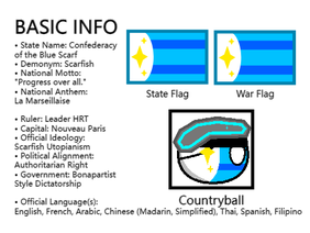 Confederacy of the Blue Scarf