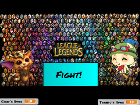 2P League of Legends: Gnar vs Teemo