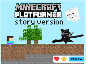 Minecraft Platformer 1 story version自然を取り戻せ　エンドラ討伐　　Restore nature Endora subjugation