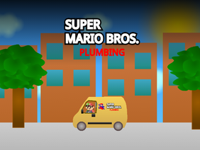 Super Mario Bros. Plumbing Commercial- Recreated