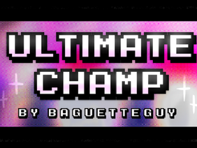 [SSS] ULTIMATE CHAMP (REMASTERED) OST