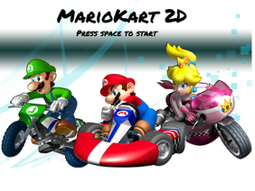 MarioKart 2D #1