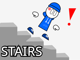 Why I Hate STAIRS - #animations #stories #art #music #all #funnytoons