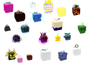 all fruit i collection :o