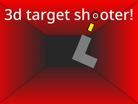 3D Target Shooter!