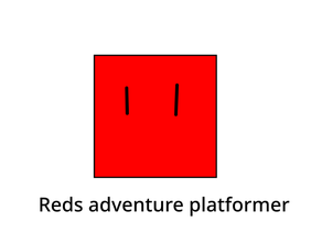 Reds adventure platformer