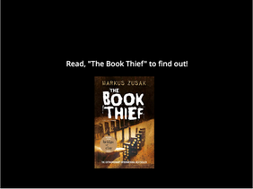 The Book Thief Book Trailer by ZL