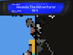 Amanda The Adventurer Art 15/6/23