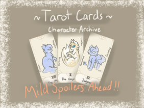 Tarot Cards - Character Archive