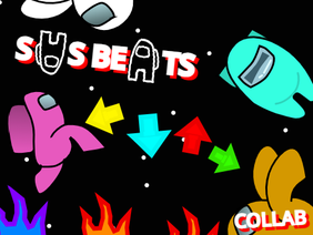 SUS Beats | An FNF Collab Remake | #games #all #music #art #trending #amongus