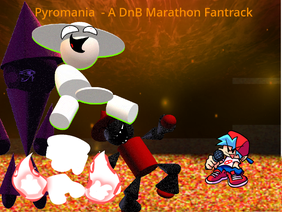 Pyromania - A Dnb Marathon Fantrack (LOUD)