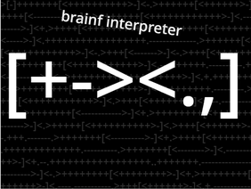 brainf interpreter 1.0