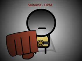 Saitama - OnePunchMan