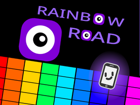 RAINBOW ROAD PLATFORMER - mobile friendly!