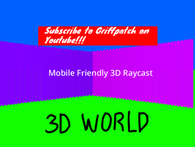 3D world - Mobile 3D Raycast!!!