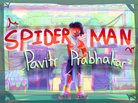 Spider-Man India | Animated Art Loop