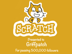 Griffpatch reached 500k!!