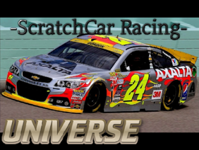 ScratchCar Racing: Universe