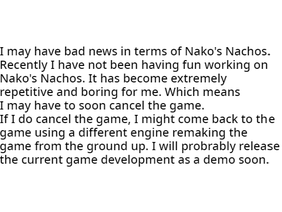 Nako's Nachos (CANCELED) 