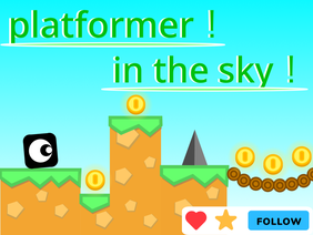 platformer！in the sky！