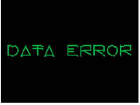 Data Error