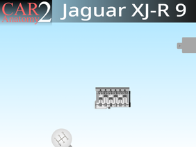Car Anatomy² Jaguar XJR-9