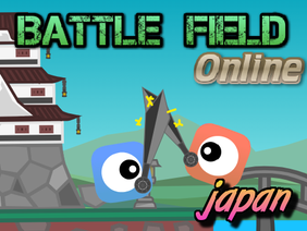 ☁online Battle field_バトルフィールド☁  japan version 