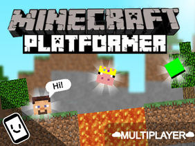 Minecraft PLATFORMER MULTIPLAYER|CLOUD #games #all #fun #gaming #likes #fyp #tinydxde #griffpatch