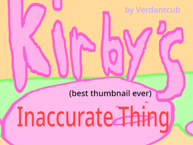 Weird Kirby Engine by Verdantcub #Kirby #Engines #idk #ElonMusk