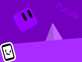 Purple | A scrolling platformer | #all #games #music #art