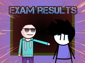 Exam Results (Ft. @-Pancaketoons-) // #Shorts 