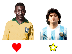 Maradona or Pele?