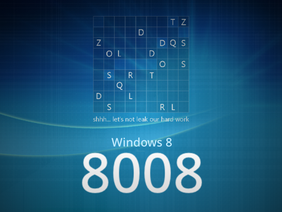 Windows 8 Build 8008