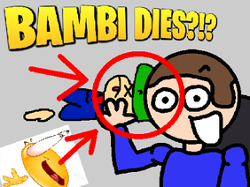 bambi breaks his phone and dies | DnB Animatic