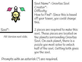 Gravitas Soul