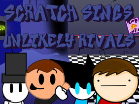 Unlikely Rivals But Scratch Characters Sing It #Games #Games #Music #trending #Animation