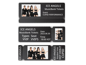 Ice Angels - MusicBank concert Tickets remix