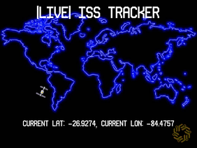[LIVE] ISS Tracker