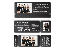 Ice Angels - MusicBank Concert Tickets 